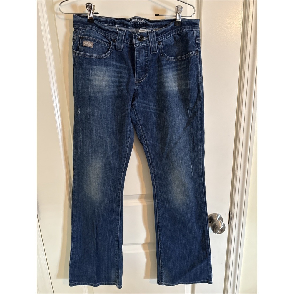 Cruel Girl Cadence‎ Medium Wash Boot Cut Stretch Western Wear Jeans Size 5